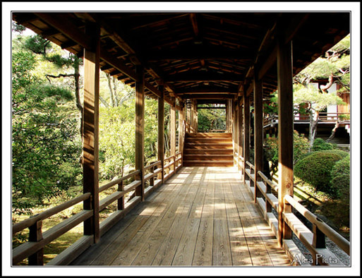 Temple zen, Kyoto